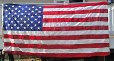 BEST Valley Forge 50 Star AMERICAN Veteran FLAG 9½'x5' CASKET BURIAL picture