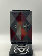 Red Jaqk Cellars Playing Card Deck 2012 Theory 11 RARE SEALED picture