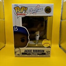 Funko Pop Sports Legends Dodgers Jackie Robinson #42 Vinyl Figure NEW IN BOX picture
