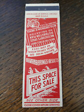 Vintage Matchbook: Match Corporation of America, Chicago, IL picture