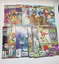 Knuckles The Echidna Comics #9-20 Archie Comic VG+ Condition  picture