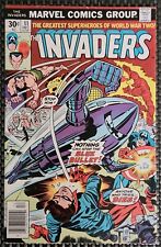 The Invaders #11 (1976) picture