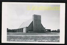 Rppc The Methodist Church Lake Villa Il Illinois Old Real Photo S of Antioch picture
