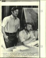 1973 Press Photo Mini-sub accident survivors Archibald Menzies and Meek in FL picture