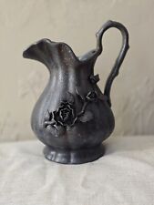 Stunning Large 12” Antique  Pitcher  Redesign Faux Stone Look  picture