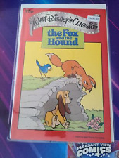 FOX AND THE HOUND #1 MINI 8.0 (1988 BRITISH PENCE) WHITMAN PUBLISHING CM96-30 picture