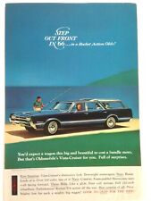 1966 Oldsmobile Vista Cruiser Wagon Print Ad  picture