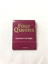Four Queens Hotel & Casino Las Vegas Vintage Matchbook  picture