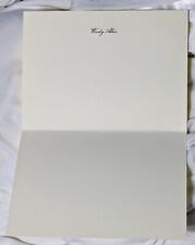 SIX WOODY ALLEN PERSONAL LETTERHEAD STATIONARY  picture