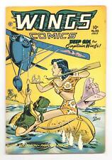 Wings Comics #83 VG 4.0 1947 picture