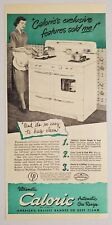 1949 Print Ad Caloric Automatic Gas Ranges Philadelphia,Pennsylvania picture