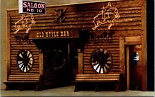Postcard Old Style Saloon No. 10 in Deadwood, South Dakota~1307 picture