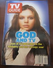 TV Guide / God and TV /  January 24-30- 2004 Ships free same day with tracking picture