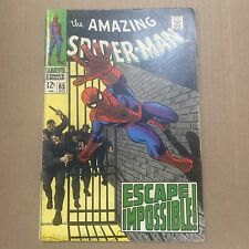 Amazing Spider-Man 65 Escape Impossible  Oct. 1968 Foggy Nelson Appears picture