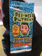 1988 TOPPS PEE-WEE'S PLAYHOUSE FUN PAK FACTORY SEALED WAX PACK UNOPENED NOS picture
