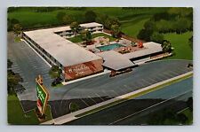 Chillicothe OH-Ohio, Holiday Inn, Advertisment, Aerial, Vintage c1964 Postcard picture