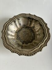 Vintage Avon Silverplate HMC Italy Candy Trinket Dish Bowl Ornate Design 6