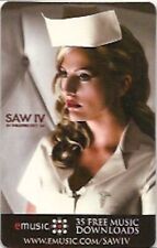 SDCC LionsGate Saw IV 4 Movie Promo Music Card picture
