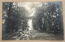 RPPC Postcard 1912 - West on Chestnut Av. from 11th St. Wilmette, Illinois picture