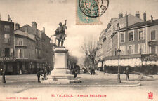 CPA 26 - VALENCE (Drôme) - 81. Avenue Félix Faure picture