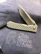 Chris Reeve Knives (CRK) Umnumzaan - Drop Point / MagnaCut Blade 6AI4V Titanium picture