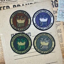 Dumpster Fire Morale Patch Bundle | Four Versions | Embroidered picture