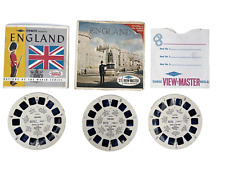 View Master 3 Reels ENGLAND World Travel Series B 156 with Booklet picture