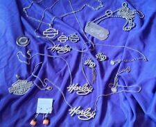 Genuine HARLEY-DAVIDSON Brand Huge LOT of Bling JEWELRY; missing stones picture