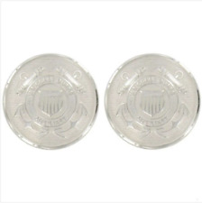 GENUINE U.S. COAST GUARD AUXILIARY BUTTONS: CAP BUTTONS SCREW BACK picture