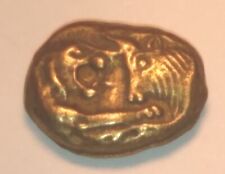 Replica Reproduction Gold Tone Stater of Croesus Lion and Bull picture