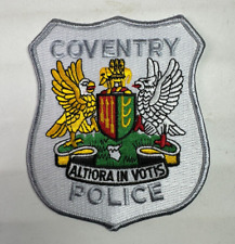 Coventry Police Connecticut CT Patch B6 picture