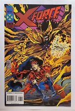 X-Force #43 Deluxe Ed Without card (Feb 1995, Marvel) VF/NM  picture