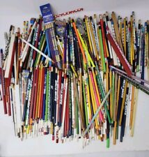  100's Of Vintage Pencils Lot Advertising Companies Y2K Sports Star Wars Nascar  picture