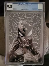 Spider-Man Spider's Shadow #1 CGC 9.8 Mico Suayan Virgin Sketch Variant Cover C picture