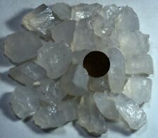 750 GM Glorious Transparent Natural Rough Cutting Grade Moonstone Crystals Lot picture