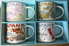 Japan spring Summer Autumn winter Starbucks coffee Cup Mug 14oz Been There NIB picture