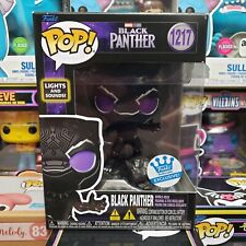 Funko Pop Marvel Black Panther 1217 Lights & Sounds Funko Shop Exclusive picture