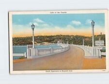 Postcard Lake of the Ozarks South Approach to Bagnell Dam Missouri USA picture