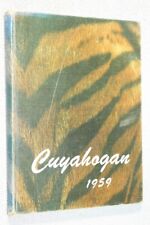 1959 Cuyahoga Falls High School Yearbook Annual Cuyahoga Falls Ohio OH Cuyahogan picture