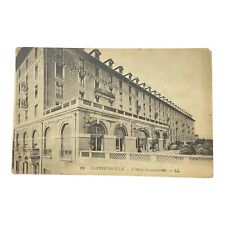 Vintage Contrexeville France Hotel Cosmopolitain Postcard picture