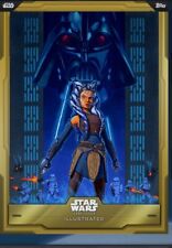 ✨DIGITALCARD✨ Star Wars Card Trader Darth Vader Ahsoka SR Illustrated 2024 picture