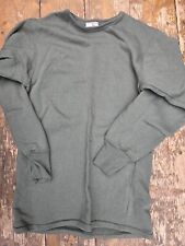 French Army Sweatshirt / Thermal Vest / Jumper / Base Layer XSMALL Olive Grade1 picture