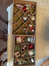 Vintage Old World Christmas Glass Ornaments Lot picture