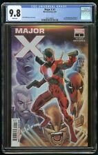 MAJOR X #1 (2019) CGC 9.8 1st FULL APPEARANCE MAJOR X 1st PRINT NM/MT picture