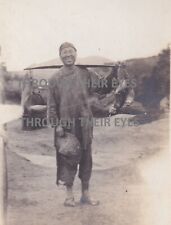 22 Original photos taken in China in 1914 Chinese working People picture