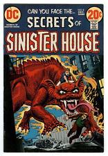 Secrets of Sinister House #8 Dec 1972 Vintage DC Horror Dragon/ Werewolf Stories picture