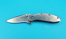 Kershaw 1600BLK Chive Assisted Folder by Ken Onion USA MARCH 2002 picture