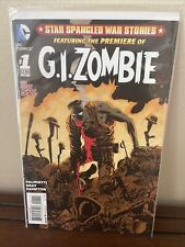 G.I. Zombie #1 (DC Comics September  2014) picture