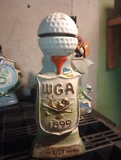 Vintage 1971 Wga Western Open Championship Decanter picture