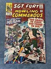 Sgt Fury and His Howling Commandos #15 1965 Marvel Comic Book Kirby VG- picture
